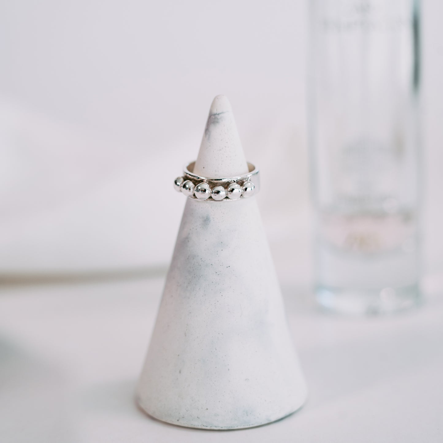 Anillo Boli Midi Plata 950