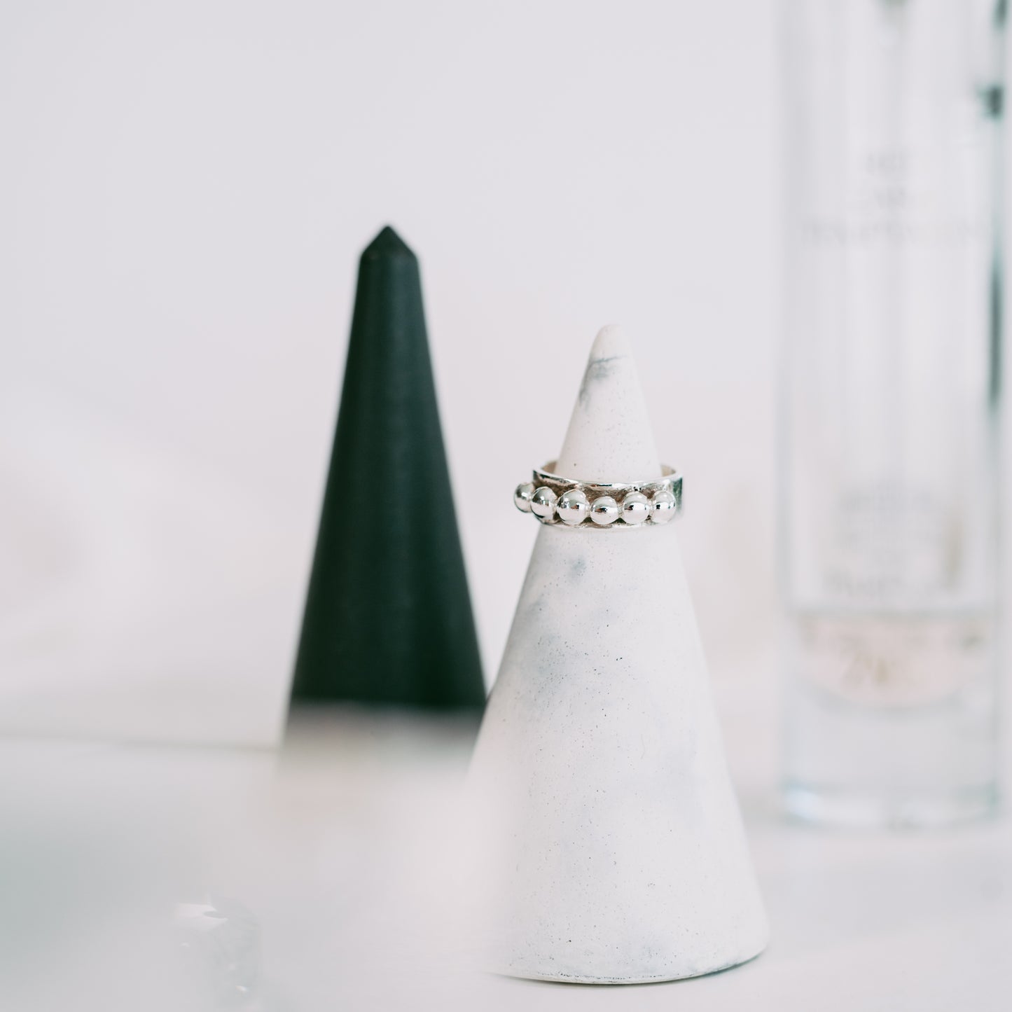 Anillo Boli Midi Plata 950