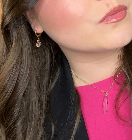 Aros Rosé Enchape de Oro